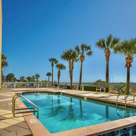 Beachfront Stunning View 100 Ft Long Swimming Pool Panama City Beach Exterior foto