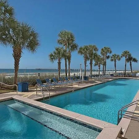 Beachfront Stunning View 100 Ft Long Swimming Pool Panama City Beach Exterior foto