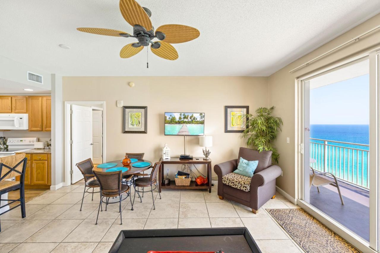 Apartment Beachfront Stunning View 100 Ft Long Swimming Pool Panama City Beach